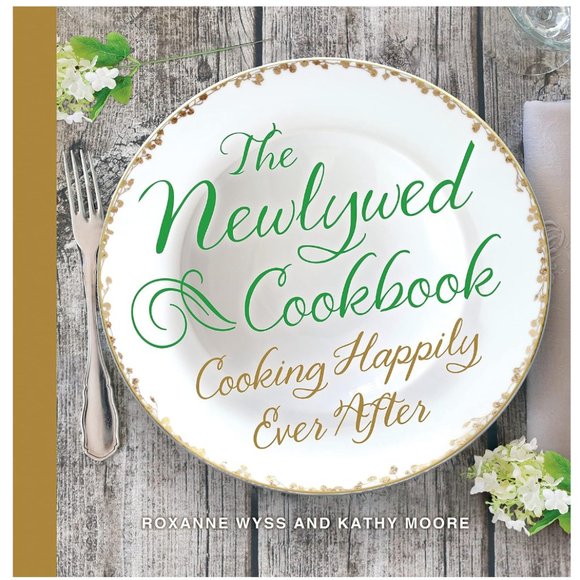 🍒 The Newlywed Cookbook: Cooking Happily Ever After  - HC Cookbook - Picture 1 of 10